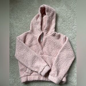 Mondetta Soft Pink Kids Fleece Hoodie